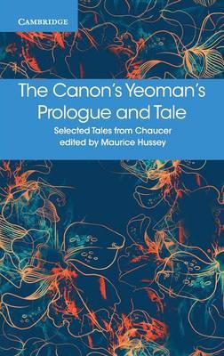 The Canon's Yeoman's Prologue and Tale - Geoffrey Chaucer - cover