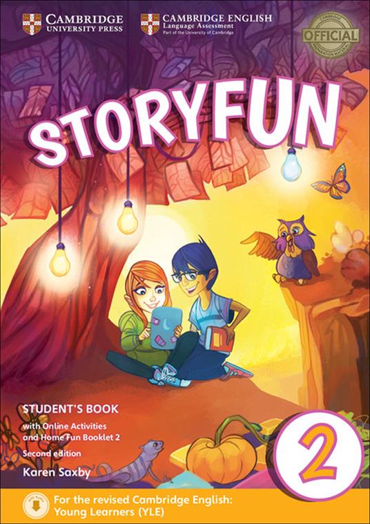  Storyfun for starters. Level 2. Student's book-Home fun booklet. Con e-book. Con espansione online