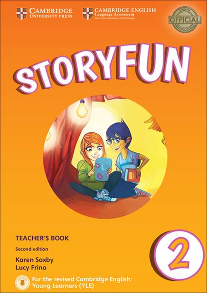 Storyfun for Starters Level 2 Teacher's Book with Audio - Karen Saxby,Lucy Frino - cover
