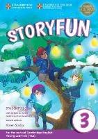 Storyfun for Movers Level 3 Student's Book with Online Activities and Home Fun Booklet 3 - Karen Saxby - cover