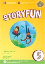 Storyfun Level 5 Teacher's Book with Audio