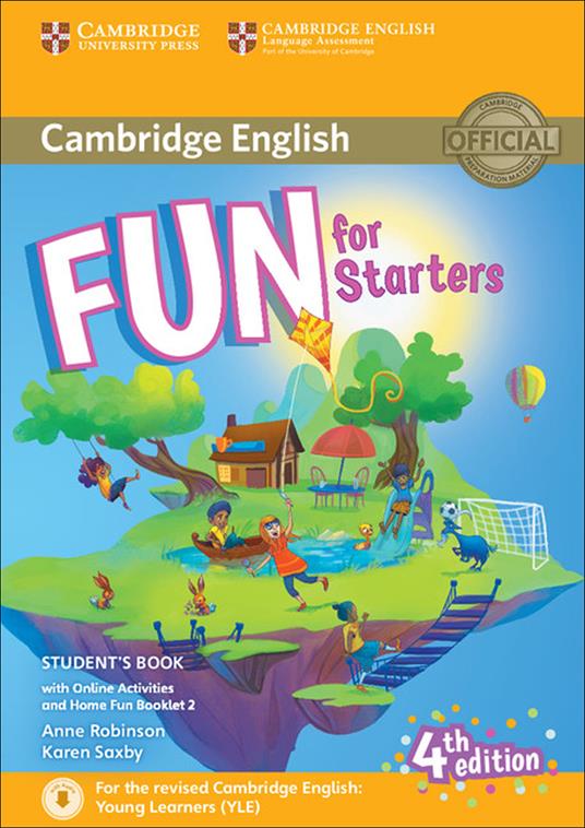  Fun for starters. Student's book. Con espansione online. Con Libro: Home fun booklet