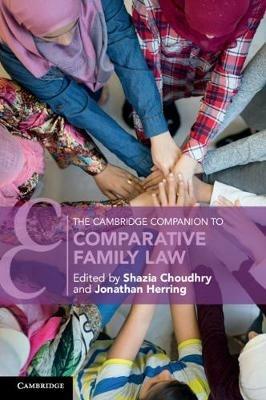 The Cambridge Companion to Comparative Family Law - cover