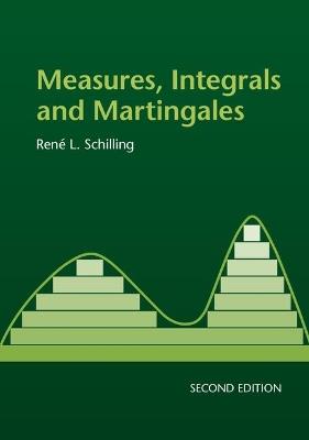 Measures, Integrals and Martingales - Rene L. Schilling - cover