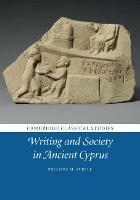 Writing and Society in Ancient Cyprus - Philippa M. Steele - cover
