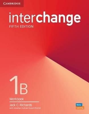 Interchange Level 1B Workbook - Jack C. Richards - cover