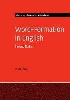 Word-Formation in English