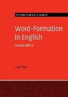 Word-Formation in English - Ingo Plag - cover