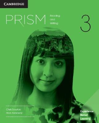 Prism Level 3 Student's Book with Online Workbook Reading and Writing - Chris Sowton,Alan Kennedy - cover