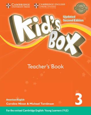 Kid's Box Level 3 Teacher's Book American English - Lucy Frino,Melanie Williams - cover