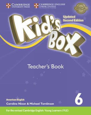 Kid's Box Level 6 Teacher's Book American English - Lucy Frino,Melanie Williams - cover
