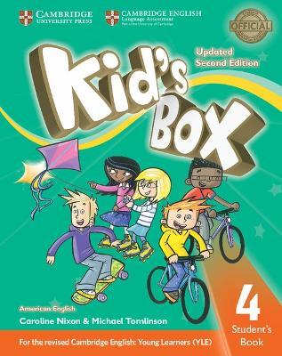 Kid's Box Level 4 Student's Book American English - Caroline Nixon,Michael Tomlinson - cover