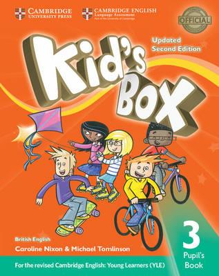 Kid's Box Level 3 Pupil's Book British English - Caroline Nixon,Michael Tomlinson - cover