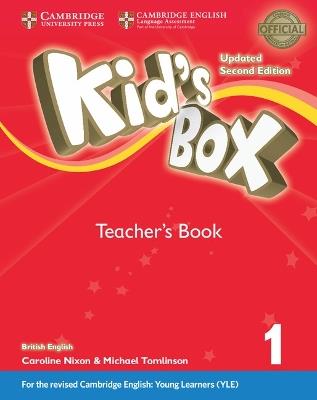 Kid's Box Level 1 Teacher's Book British English - Lucy Frino,Melanie Williams - cover