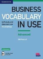 Business Vocabulary in Use: Advanced Book with Answers and Enhanced ebook: Self-study and Classroom Use - Bill Mascull - cover
