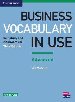Business Vocabulary in Use: Advanced Book with Answers - Bill Mascull - cover
