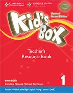 Kid's Box Level 1 Teacher's Resource Book with Online Audio British English