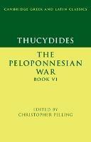 Thucydides: The Peloponnesian War Book VI - cover
