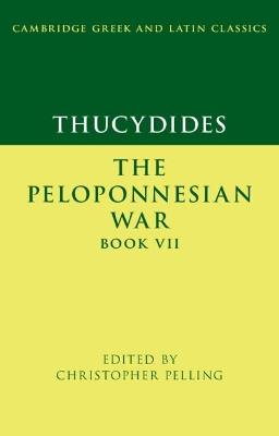 Thucydides: The Peloponnesian War Book VII - cover
