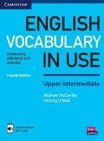 English Vocabulary in Use Upper-Intermediate Book with Answers and Enhanced eBook: Vocabulary Reference and Practice - Michael McCarthy,Felicity O'Dell - cover