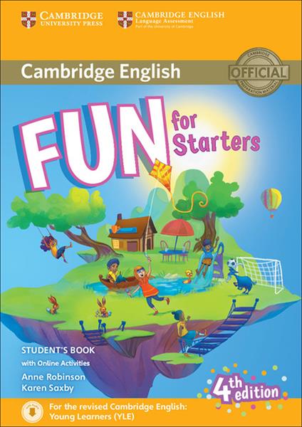  Fun for starters. Student's book. Per la Scuola media. Con espansione online. Con File audio per il download