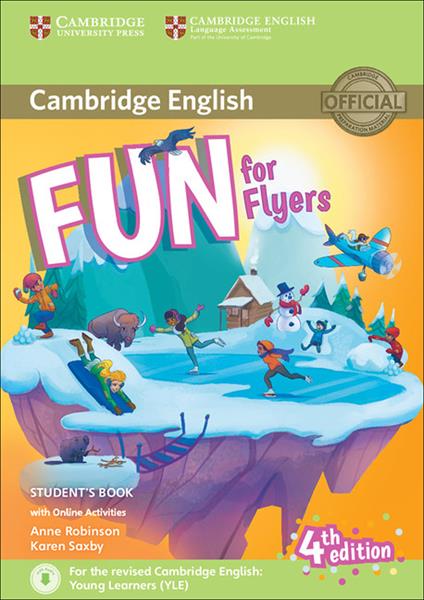  Fun for flyers. Student's book. Per la Scuola media. Con espansione online. Con File audio per il download