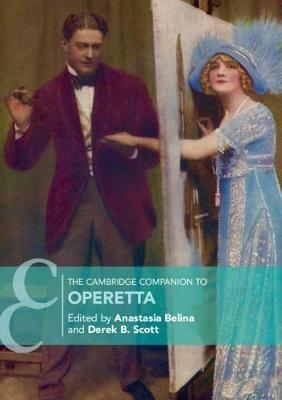 The Cambridge Companion to Operetta - cover