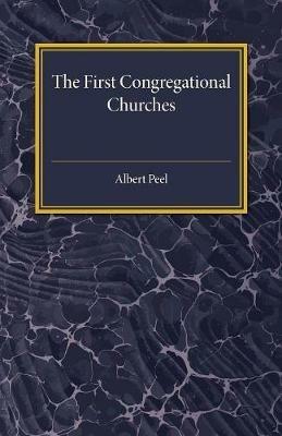 The First Congregational Churches: New Light on Separatist Congregations in London 1567-81 - Albert Peel - cover