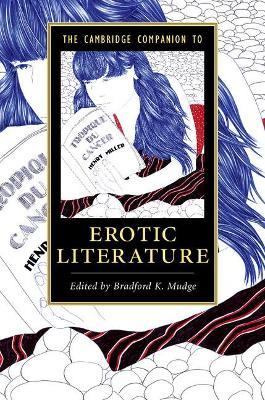The Cambridge Companion to Erotic Literature - cover