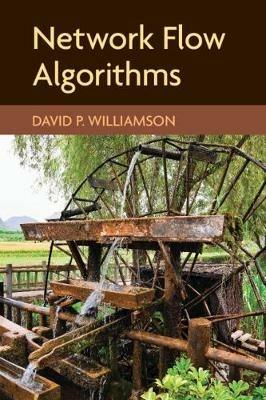 Network Flow Algorithms - David P. Williamson - cover