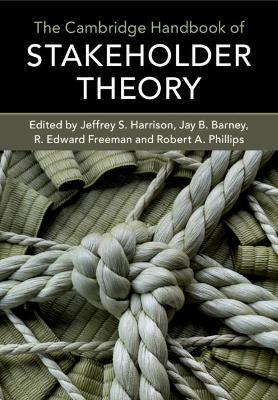 The Cambridge Handbook of Stakeholder Theory - cover