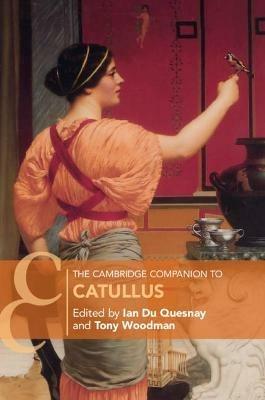 The Cambridge Companion to Catullus - cover