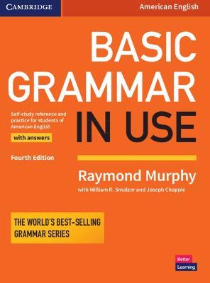 Basic Grammar in Use Student's Book with Answers: Self-study Reference and Practice for Students of American English - Raymond Murphy - cover