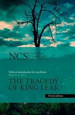 The Tragedy of King Lear - William Shakespeare - cover