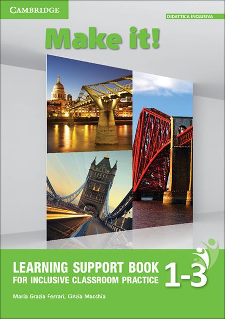 Make It! Levels 1–3 Learning Support Book - Maria Grazia Ferrari,Cinzia Macchia - cover