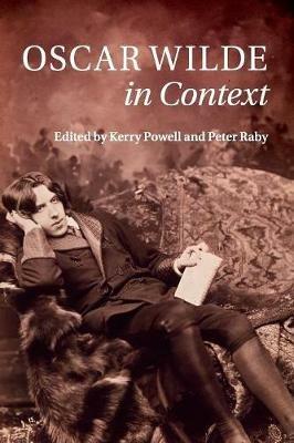 Oscar Wilde in Context - cover