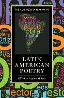 The Cambridge Companion to Latin American Poetry - cover
