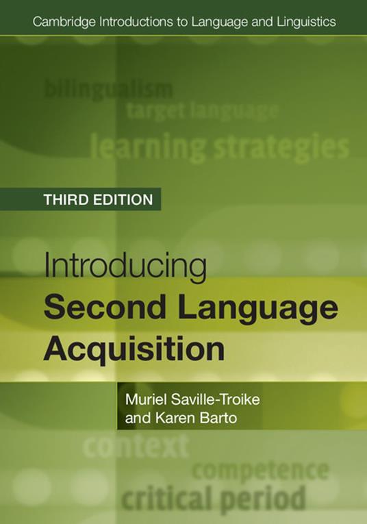 Introducing Second Language Acquisition