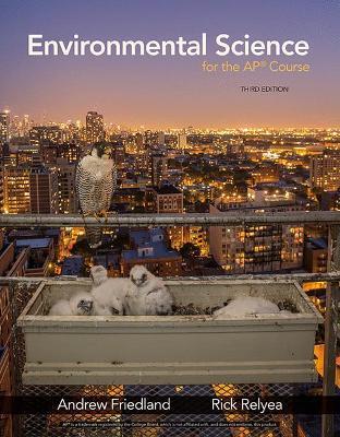 Environmental Science for the AP* Course - Rick Relyea - cover