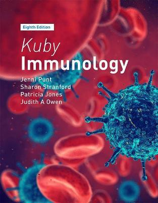 Kuby Immunology - Jenni Punt,Sharon Stranford,Patricia Jones - cover