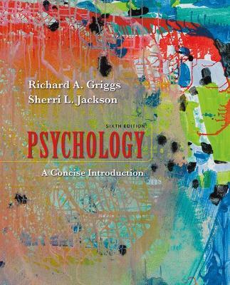 Psychology: A Concise Introduction - Richard A. Griggs,Sherri L. Jackson - cover