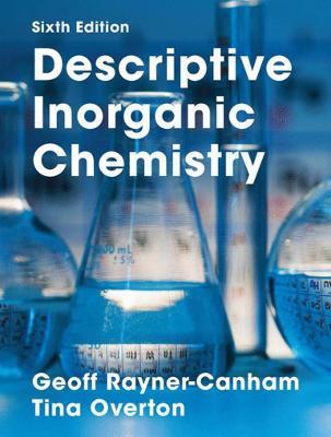 Descriptive Inorganic Chemistry - Geoff Rayner-Canham - cover