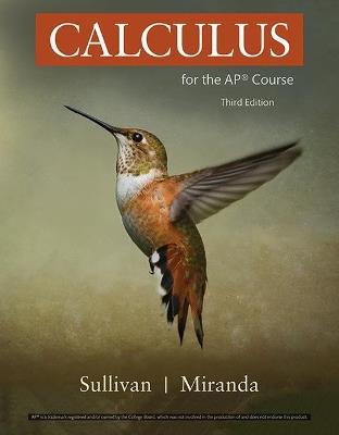Calculus for the AP® Course - Michael Sullivan,Kathleen Miranda - cover