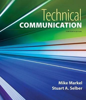 Technical Communication - Mike Markel,Stuart a Selber - cover