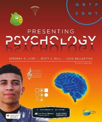 Scientific American: Presenting Psychology - Deborah Licht,Misty Hull,Coco Ballantyne - cover