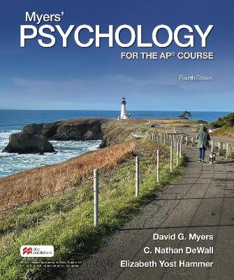 Myers' Psychology for the AP® Course - David Myers,DeWall C. Nathan,Yost Hammer Elizabeth - cover