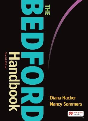 The Bedford Handbook - Diana Hacker,Sommers Nancy - cover