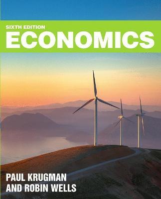Economics - Paul Krugman,Robin Wells - cover