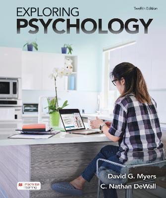 Exploring Psychology (International Edition) - David G. Myers,C. Nathan DeWall - cover