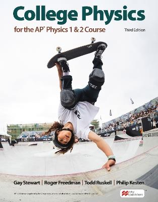 College Physics for the AP® Physics 1 & 2 Courses - Gay Stewart,Freedman Roger,Ruskell Todd - cover